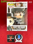 GOGGINS_003 - The H8ful Eight 258 Sheriff Chris Mannix IMPERFECT - Funko Pop! Autographed By Walton Goggins