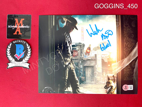 GOGGINS_450 - 8x10 Photo Autographed By Walton Goggins