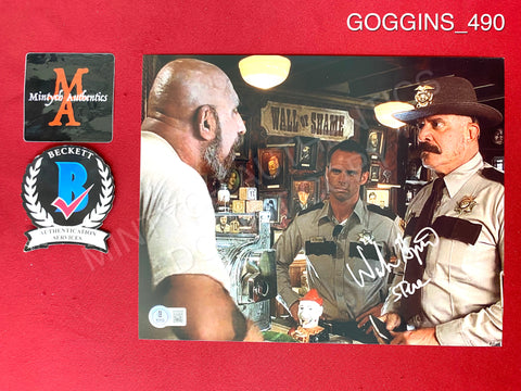 GOGGINS_490 - 8x10 Photo Autographed By Walton Goggins