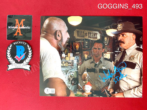 GOGGINS_493 - 8x10 Photo Autographed By Walton Goggins