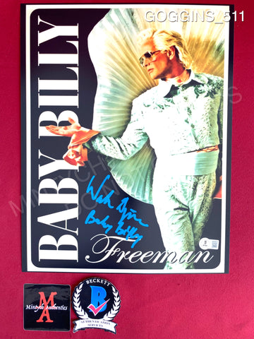 GOGGINS_511 - 11x14 Photo Autographed By Walton Goggins