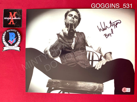 GOGGINS_531 - 11x14 Photo Autographed By Walton Goggins