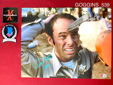 GOGGINS_539 - 11x14 Photo Autographed By Walton Goggins