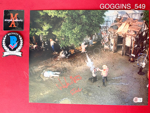 GOGGINS_549 - 11x14 Photo Autographed By Walton Goggins