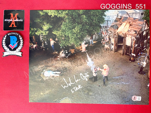 GOGGINS_551 - 11x14 Photo Autographed By Walton Goggins
