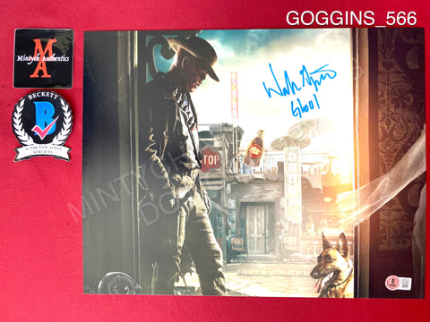 GOGGINS_566 - 11x14 Photo Autographed By Walton Goggins