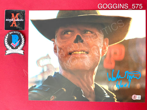 GOGGINS_575 - 11x14 Photo Autographed By Walton Goggins