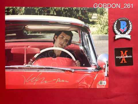 GORDON_261 - 11x14 Photo Autographed By Keith Gordon