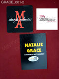 GRACE_001 - Katie "The Mummy" Trading Card Autographed By Natalie Grace