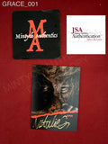 GRACE_001 - Katie "The Mummy" Trading Card Autographed By Natalie Grace