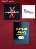 GRACE_002 - Katie "The Mummy" Trading Card Autographed By Natalie Grace