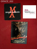 GRACE_002 - Katie "The Mummy" Trading Card Autographed By Natalie Grace