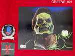 GREENE_021 - 8x10 Photo Autographed By Peter Greene