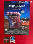 GREMLINS_124 - 11x14 Photo Autographed By Howie Mandel, Zach Galligan & Joe Dante