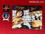 GREMLINS_213 - 8x10 Photo Autographed By Howie Mandel & Zach Galligan