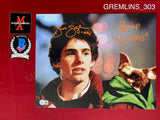 GREMLINS_303 - 11x14 Photo Autographed By Howie Mandel & Zach Galligan