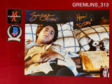 GREMLINS_313 - 11x14 Photo Autographed By Howie Mandel & Zach Galligan