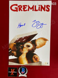 GREMLINS_403 - 11x17 Photo Autographed By Howie Mandel & Zach Galligan