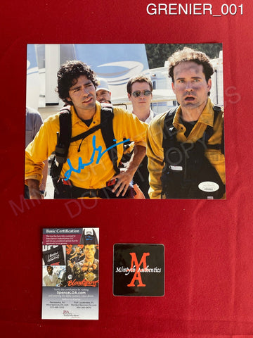 GRENIER_001 - 8x10 Photo Autographed By Adrian Grenier