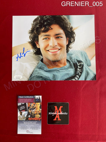 GRENIER_005 - 8x10 Photo Autographed By Adrian Grenier