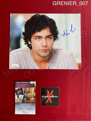 GRENIER_007 - 8x10 Photo Autographed By Adrian Grenier