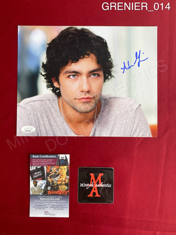 GRENIER_014 - 8x10 Photo Autographed By Adrian Grenier