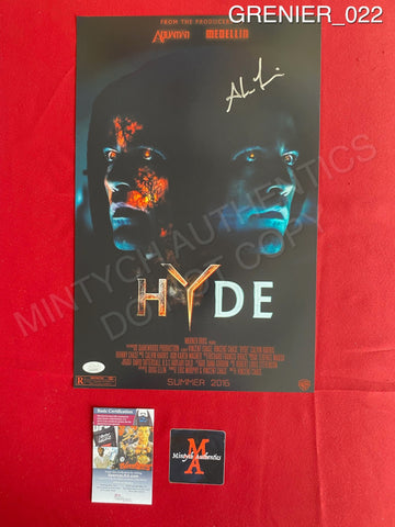 GRENIER_022 - 11x17 Photo Autographed By Adrian Grenier