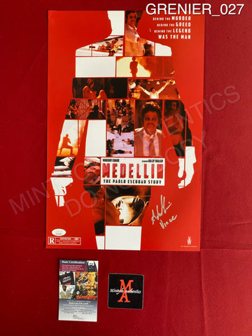 GRENIER_027 - 11x17 Photo Autographed By Adrian Grenier