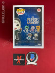 GRILLO_001 - The Purge: Anarchy 811 Waving God Funko Pop! Autographed By Frank Grillo