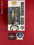 GRILLO_003 - The Purge: Anarchy 811 Waving God Funko Pop! Autographed By Frank Grillo