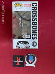 GRILLO_007 - Civil War Captain America 134 Crossbones Funko Pop! Autographed By Frank Grillo