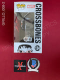 GRILLO_008 - Civil War Captain America 134 Crossbones Funko Pop! Autographed By Frank Grillo