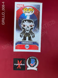 GRILLO_008 - Civil War Captain America 134 Crossbones Funko Pop! Autographed By Frank Grillo