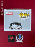GRILLO_008 - Civil War Captain America 134 Crossbones Funko Pop! Autographed By Frank Grillo
