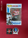 GRILLO_008 - Civil War Captain America 134 Crossbones Funko Pop! Autographed By Frank Grillo