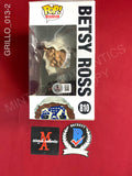 GRILLO_013 - The Purge Election Year 810 Betsy Ross Funko Pop! Autographed By Frank Grillo