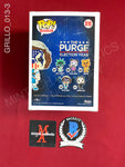 GRILLO_013 - The Purge Election Year 810 Betsy Ross Funko Pop! Autographed By Frank Grillo