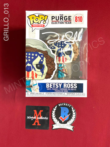 GRILLO_013 - The Purge Election Year 810 Betsy Ross Funko Pop! Autographed By Frank Grillo