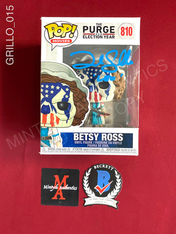 GRILLO_015 - The Purge Election Year 810 Betsy Ross Funko Pop! Autographed By Frank Grillo