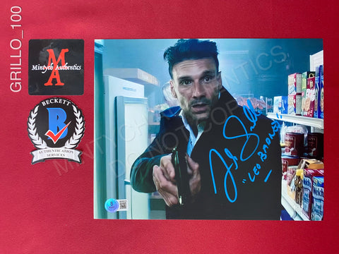 GRILLO_100 - 8x10 Photo Autographed By Frank Grillo