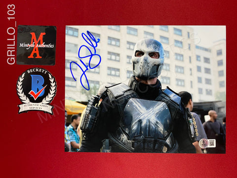 GRILLO_103 - 8x10 Photo Autographed By Frank Grillo