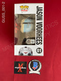 GUSS_001 - Friday The 13th 01 Jason Voorhees Funko Pop! Autographed By Caleb Guss