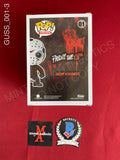 GUSS_001 - Friday The 13th 01 Jason Voorhees Funko Pop! Autographed By Caleb Guss