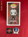 GUSS_001 - Friday The 13th 01 Jason Voorhees Funko Pop! Autographed By Caleb Guss