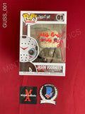 GUSS_001 - Friday The 13th 01 Jason Voorhees Funko Pop! Autographed By Caleb Guss