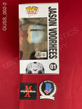GUSS_002 - Friday The 13th 01 Jason Voorhees Funko Pop! Autographed By Caleb Guss