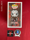 GUSS_002 - Friday The 13th 01 Jason Voorhees Funko Pop! Autographed By Caleb Guss