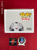 GUSS_002 - Friday The 13th 01 Jason Voorhees Funko Pop! Autographed By Caleb Guss