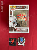 GUSS_002 - Friday The 13th 01 Jason Voorhees Funko Pop! Autographed By Caleb Guss