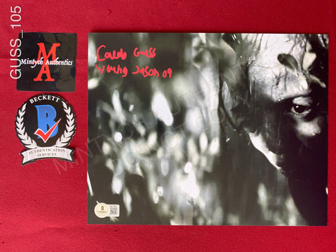 GUSS_105 - 8x10 Photo Autographed By Caleb Guss